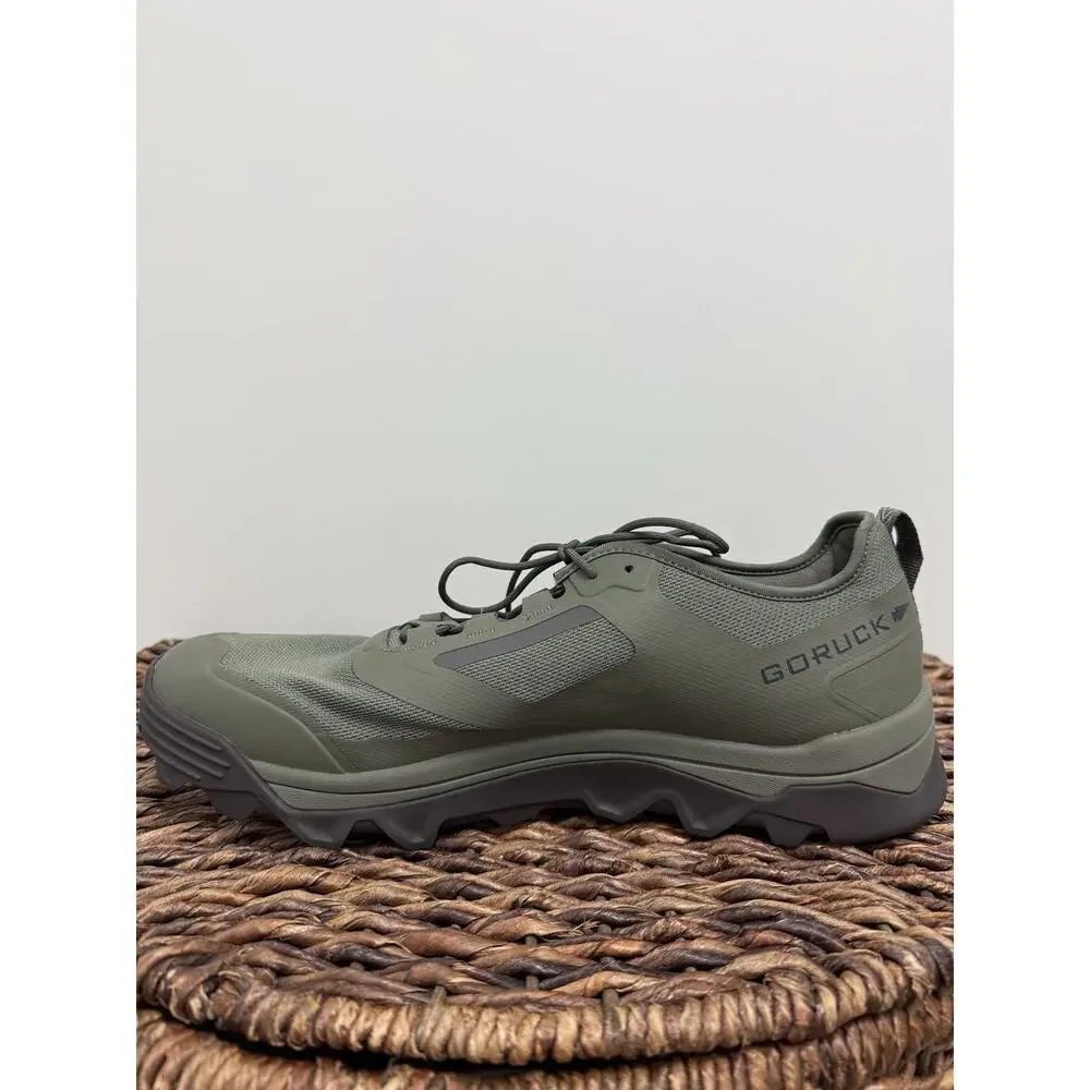 GORUCK Mackall Rucking Shoes Men 11.5 Earth Forged Iron Trail Running New